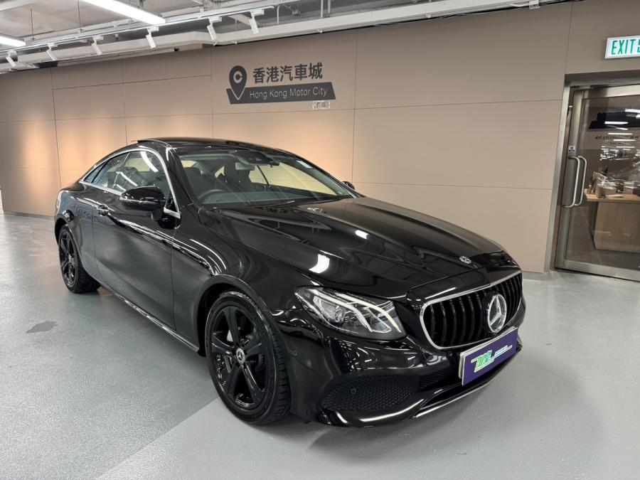 MERCEDES-BENZ 平治 E300 coupe